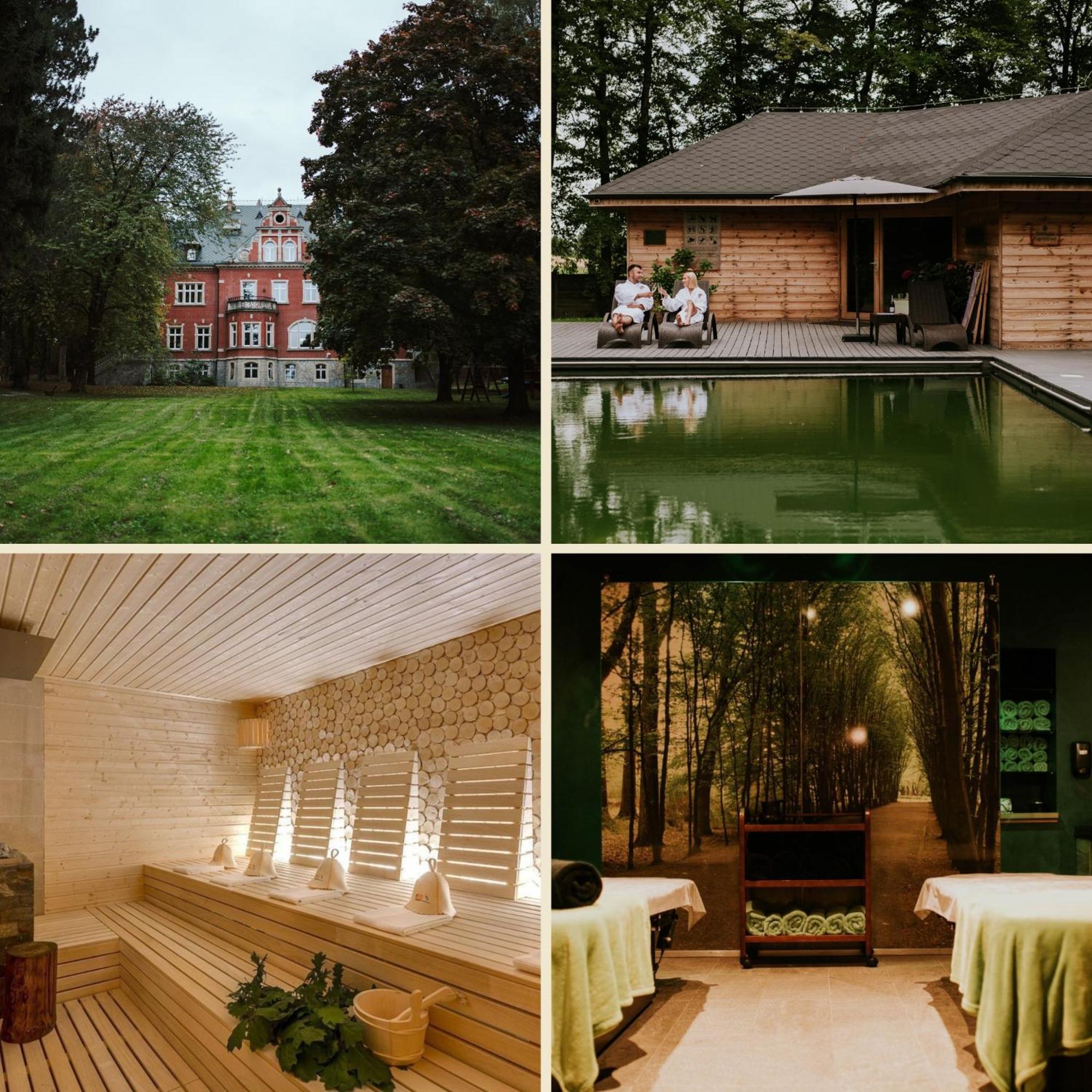 Hotel Debowy Biowellness & Spa Gory Sowie เบียลาวา ภายนอก รูปภาพ